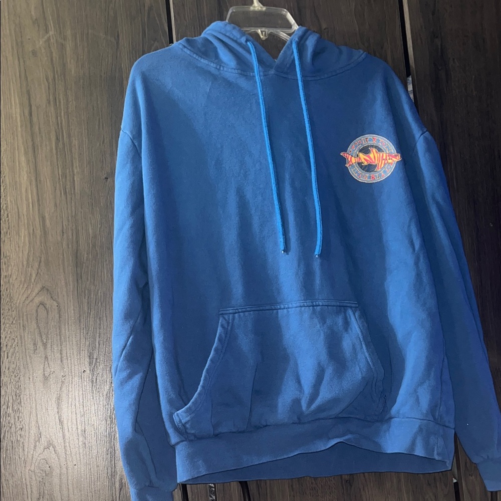 FLASH SALE! Maui and Sons Blue Hoodie size xl - Picture 3 of 4